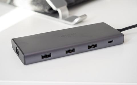 ugreen revodok pro 10 en 1 con 8k 30hz puertos usb