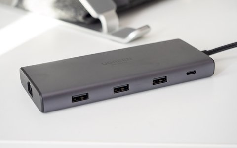 ugreen revodok pro 10 en 1 con 8k 30hz puertos usb