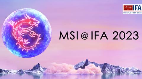ifa 2023 msi lanzamientos