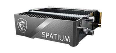 ssd msi spatium