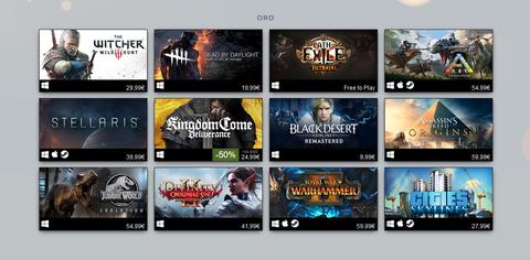 juegos steam 2018 oro