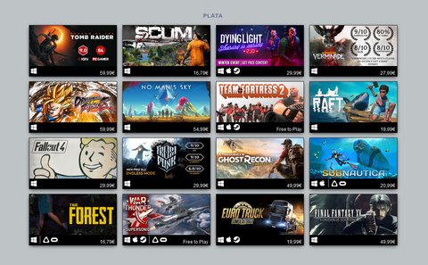 juegos steam 2018 plata