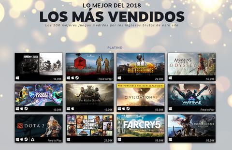 steam 2018 platino