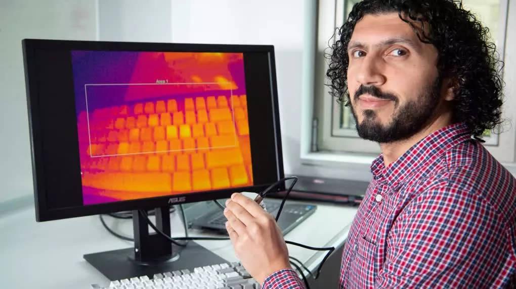 ladrones robar contrasenas camaras termicas e ia