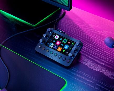 razer presenta el stream controller, una herramienta ideal para streamers y edición de vídeo