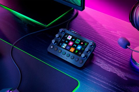 lanzado razer stream controller creadores contenido twitch