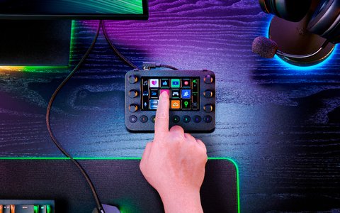 lanzado razer stream controller creadores contenido twitch