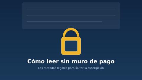 leer articulos sin suscripcion