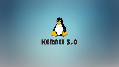 liberado shy crocodile, el kernel 5.0 de linux