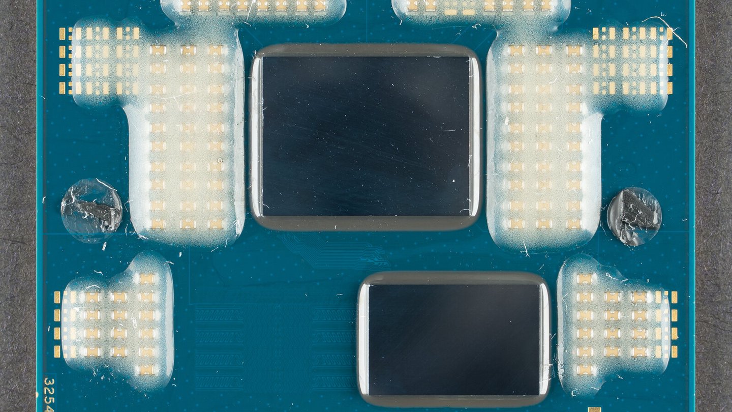 ryzen x3d dos ccd tirones linux