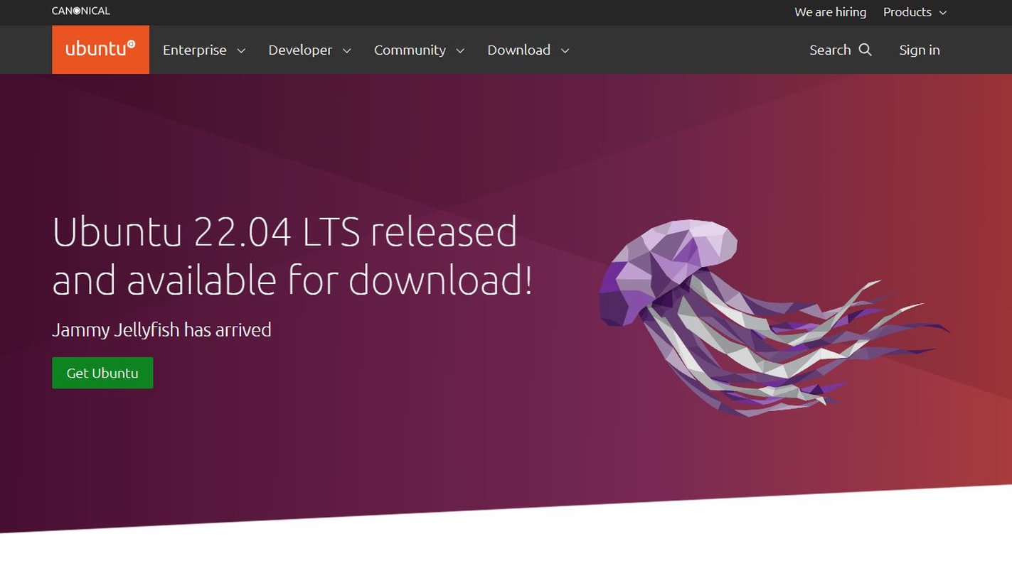 ubuntu 2204 llega jammy jellyfish con polemico cambio firefox