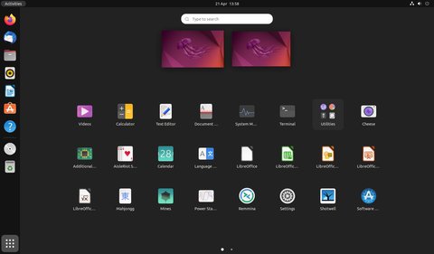 ubuntu 2204