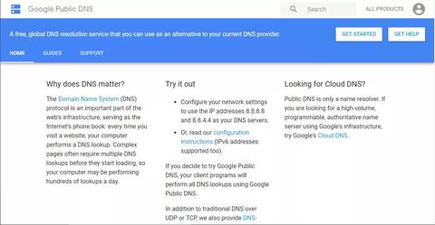 ventajas google dns