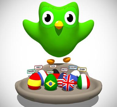 mejores apps aprender idiomas duolingo