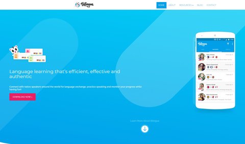 mejores apps intercambiar idiomas bilingua