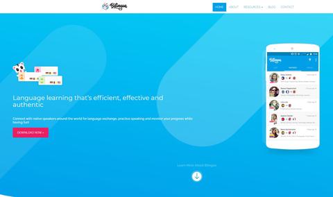 mejores apps intercambiar idiomas bilingua