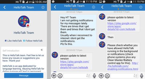mejores apps intercambiar idiomas hellotalk