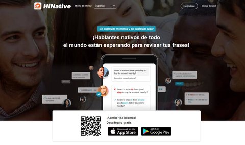 mejores apps intercambiar idiomas hinative