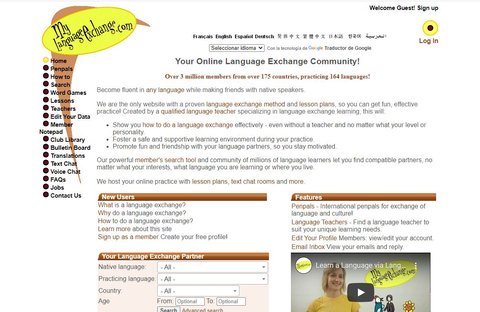 mejores apps intercambiar idiomas mylanguagueexchange