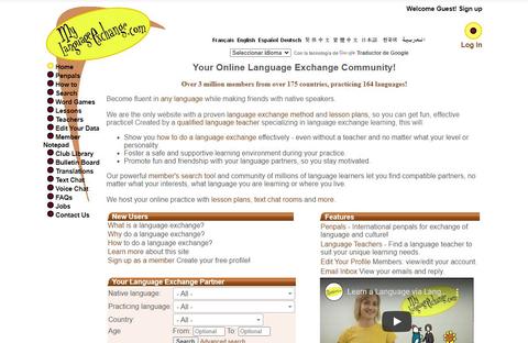 mejores apps intercambiar idiomas mylanguagueexchange