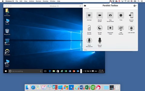 mejores programas maquinas virtuales parallels