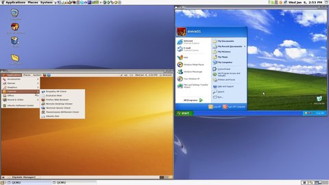 mejores programas maquinas virtuales qemu