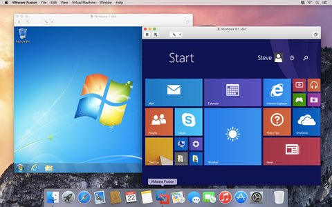 mejores programas maquinas virtuales vmware fusion