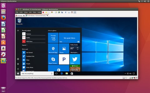 mejores programas maquinas virtuales vmware