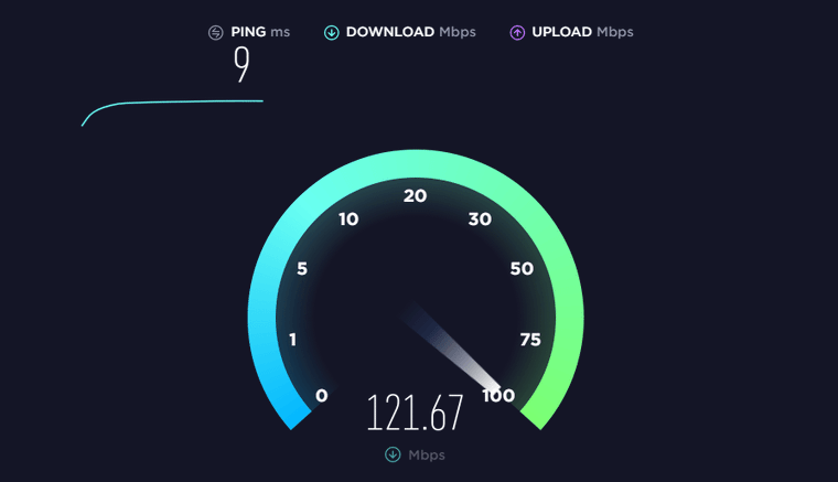test velocidad speedtest net