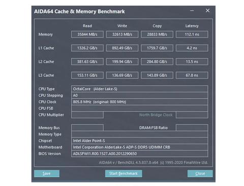 benchmarks apuntan rendimiento impresionante ddr5 4800