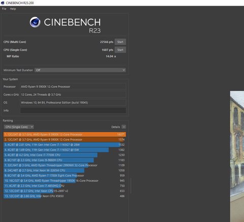cinebench r23