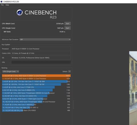 cinebench r23