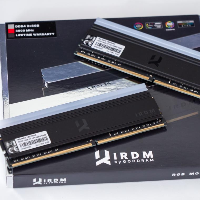 goodram irdm led rgb ddr4