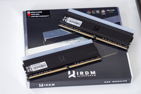 goodram irdm led rgb ddr4