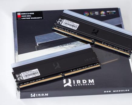 goodram irdm led rgb ddr4