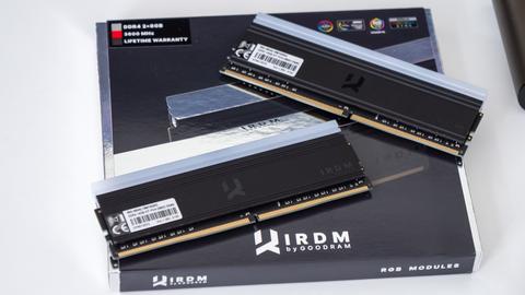 goodram irdm led rgb ddr4