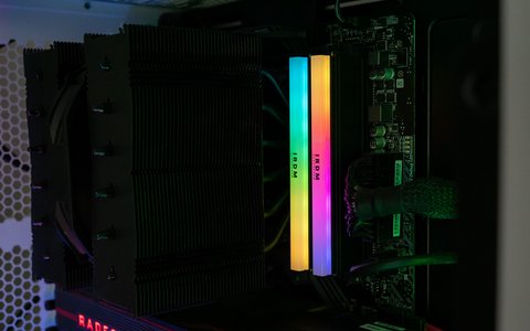 goodram irdm led rgb ddr4 leds