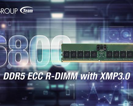 lanzamiento teamgroup ddr5 6800 ecc r dimm