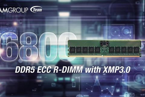 lanzamiento teamgroup ddr5 6800 ecc r dimm