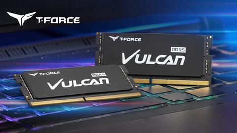 lanzamiento teamgroup force vulcan so dimm ddr5 para portatiles gamers