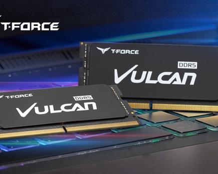 lanzamiento teamgroup force vulcan so dimm ddr5 para portatiles gamers