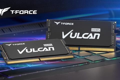 lanzamiento teamgroup force vulcan so dimm ddr5 para portatiles gamers
