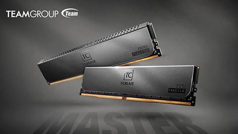 t e a m g r o u p lanza las memorias t c r e a t e m a s t e r d d r5 o c r d i m m