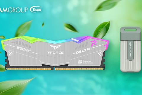 lanzamiento teamgroup serie eco ddr5 t force delta rgb eco