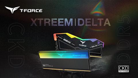team group presenta las memorias t f o r c e x t r e e m c k d a r g b d d r5 y d e l t a c k d r g b d d r5
