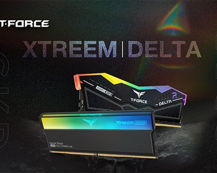 team group presenta las memorias t f o r c e x t r e e m c k d a r g b d d r5 y d e l t a c k d r g b d d r5