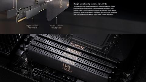 memorias teamgroup t create expert ddr5 ganan premio red dot design 2023