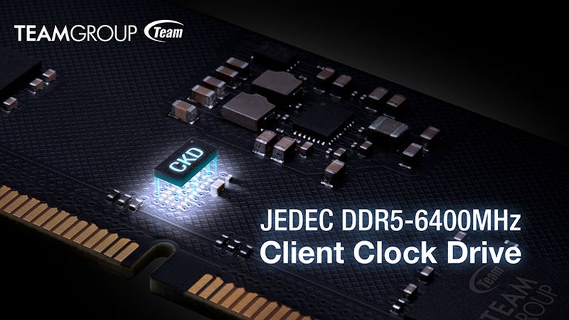 teamgroup anuncia la memoria elite ddr5 a 6400 mhz