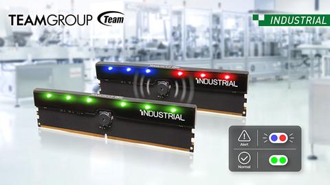 teamgroup anuncia primera ddr5 industrial alto rendimient 5600mhz