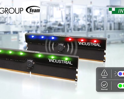 t e a m g r o u p anuncia la primera d d r5 industrial de alto rendimiento a 5.600 m hz